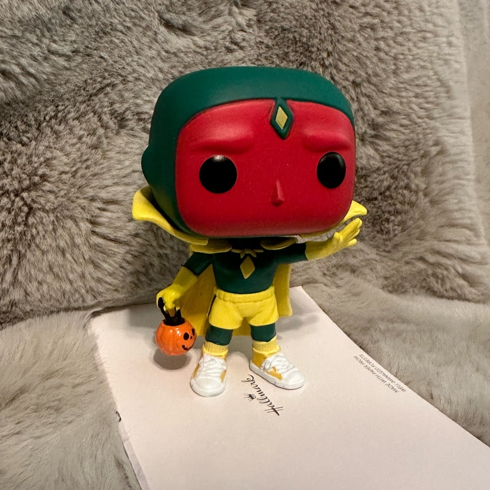 Marvel Vision Halloween Funko Pop